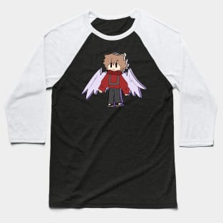 Small grian With backdrop Baseball T-Shirt